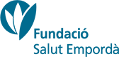 Logotipo de la Fundació Salut Empordà de Figueres sobre fondo transparente.