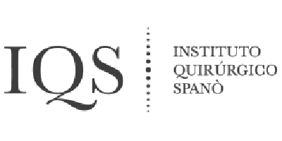 Logotipo oficial del Instituto Quirúrgico Spine (IQS), clínica médica especializada en neurocirugía, columna vertebral y sistema nervioso, centro colaborador de Ceditrane Medical Group.